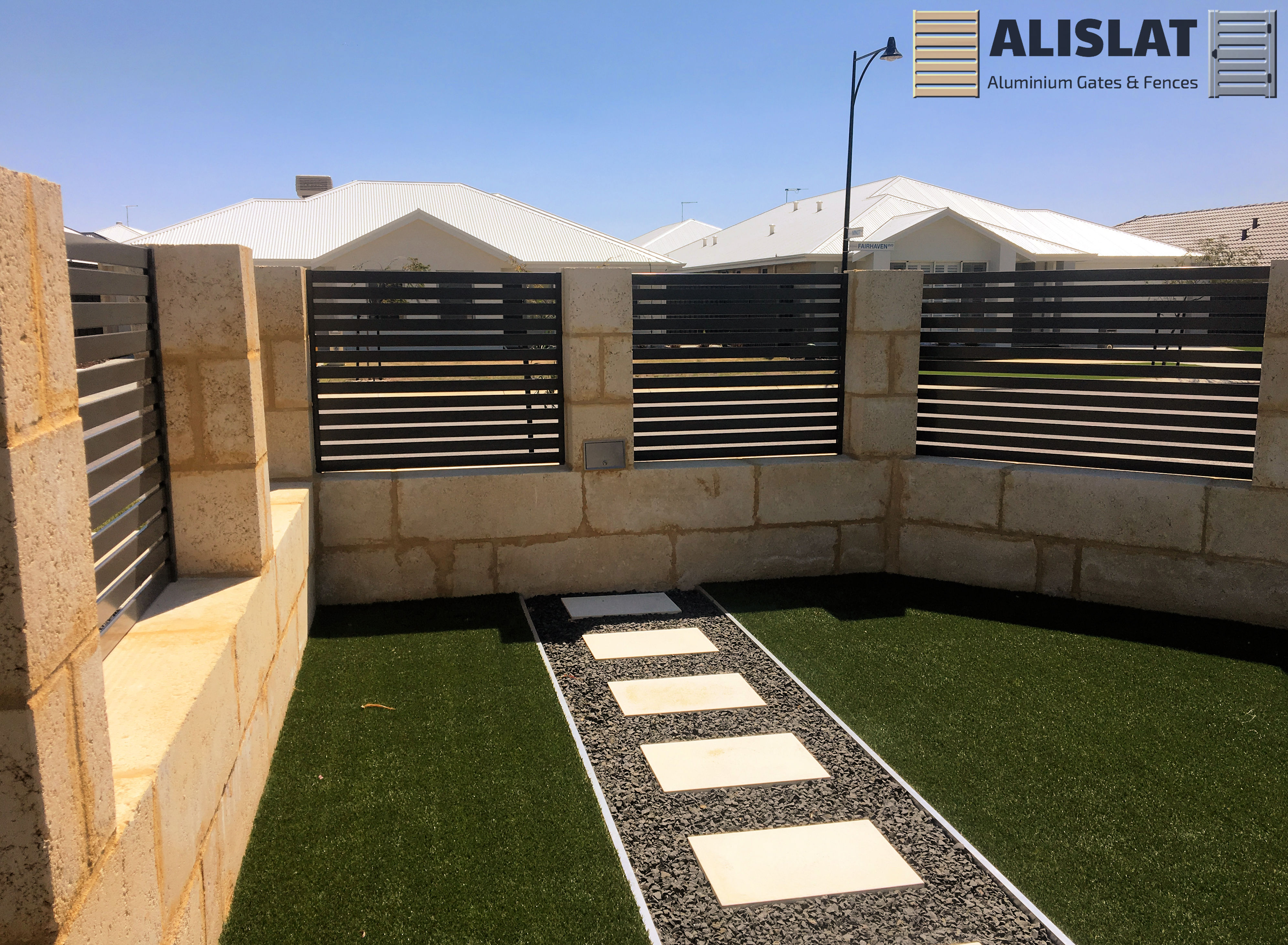 ALISLAT Australian Slat Fencing1