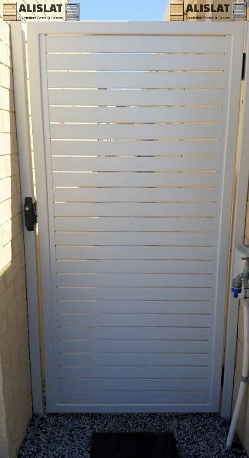 ALISLAT QUALITY SLAT ALUMINIUM SIDE GATES