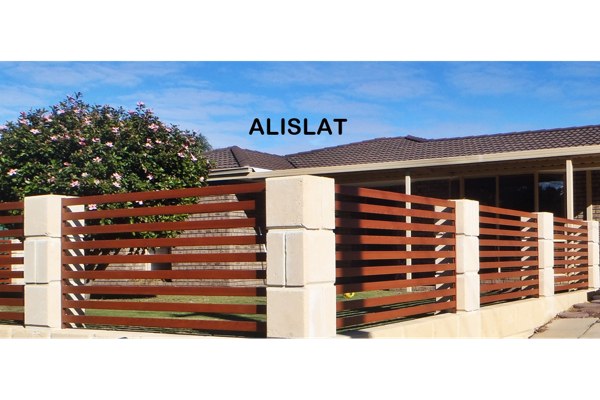 Wood Look Aluminium Slats