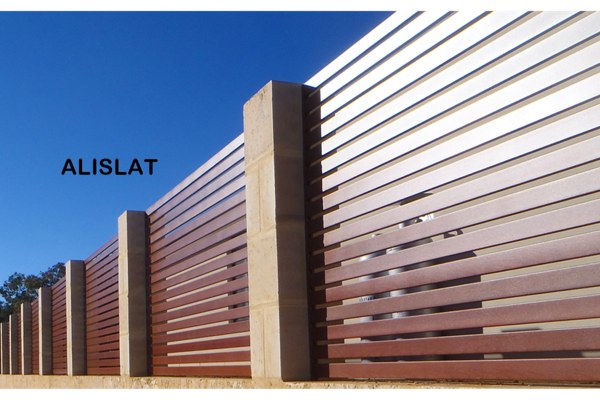 Wood Look Aluminium Slats