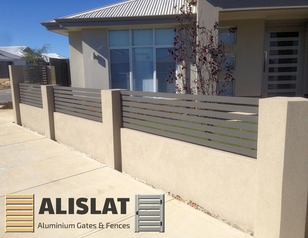 ALISLAT Woodland Grey Colourbond Aluminium Slats