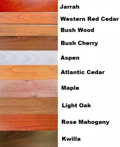 ALISLAT Wood Look Colours