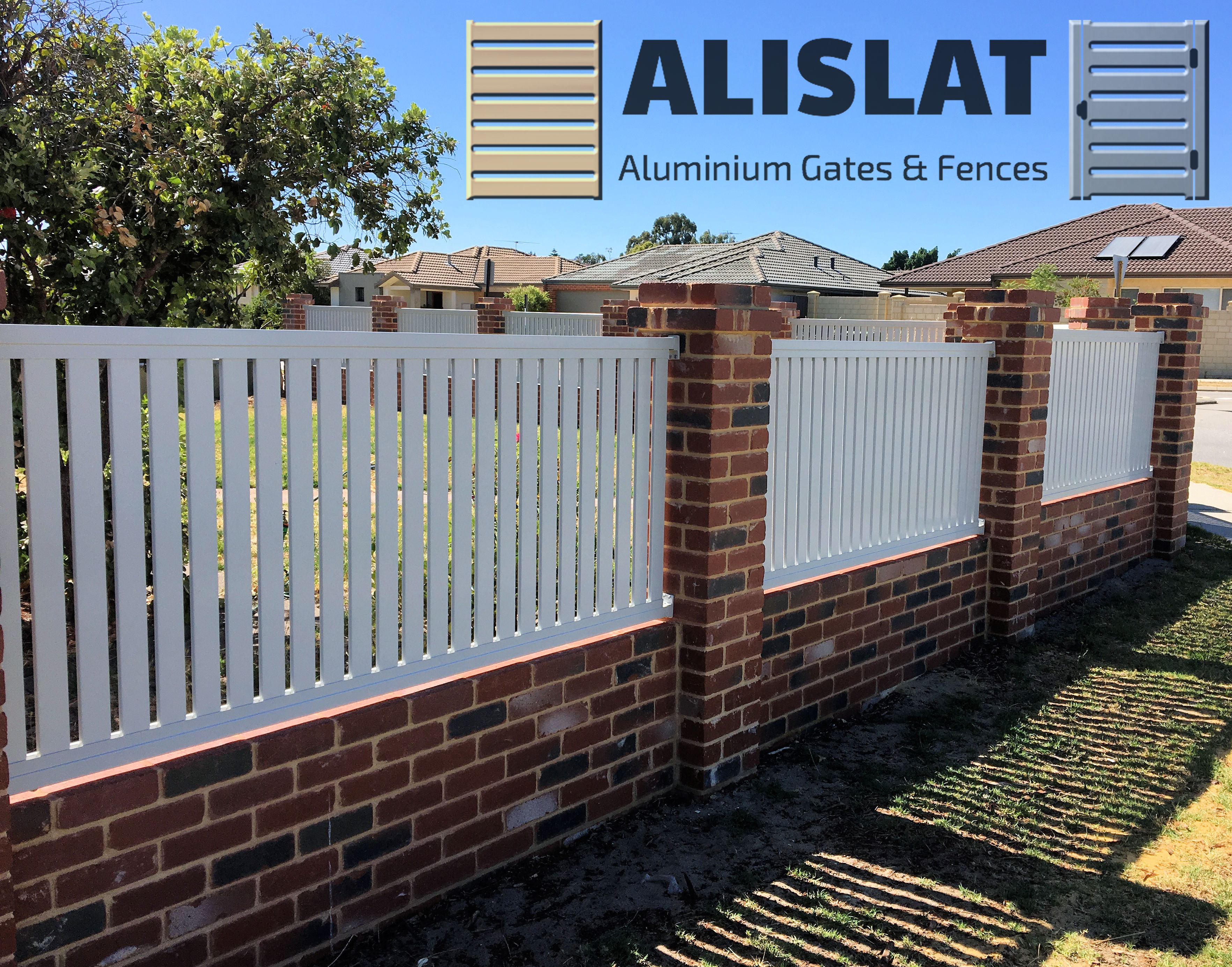 Alislat Vertical Slat Fencing & Gates 6