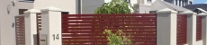 Wood Look Aluminium Slats