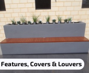 Features, Covers & Louvers