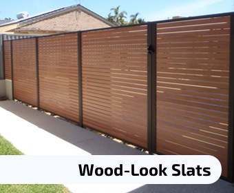 ALISLAT Wood Look Slats