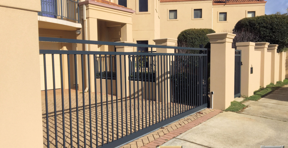 Alislat Aluminium Auto Remote Gates