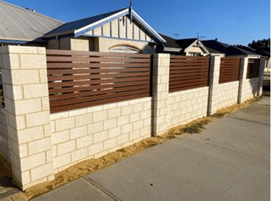 modern contemporary fence designs