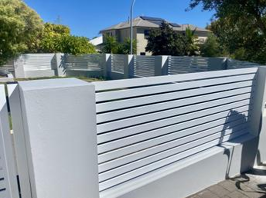 custom security fence