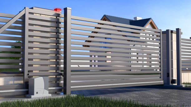 choosing the right driveway gate style