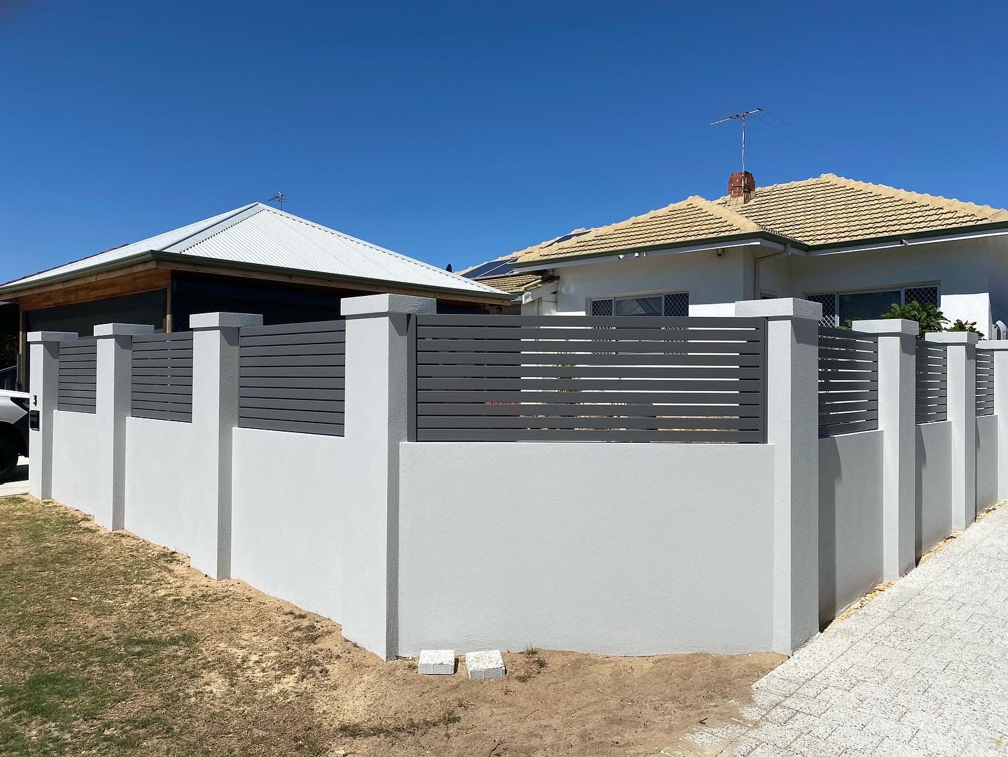 Fence Screen Installation in perth