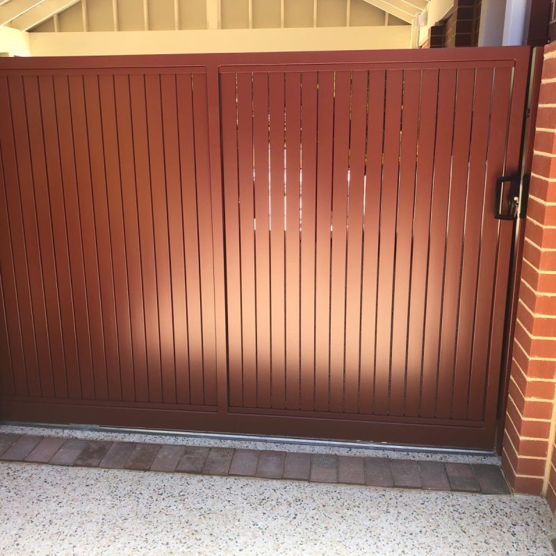 Custom Gate Enterances
