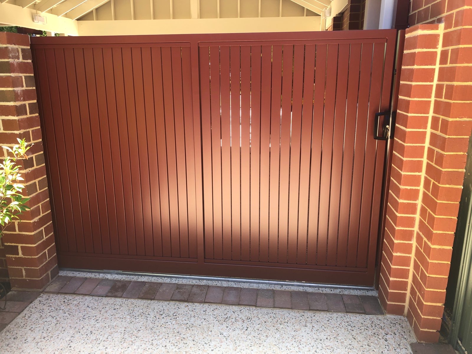 Custom Gate Enterances