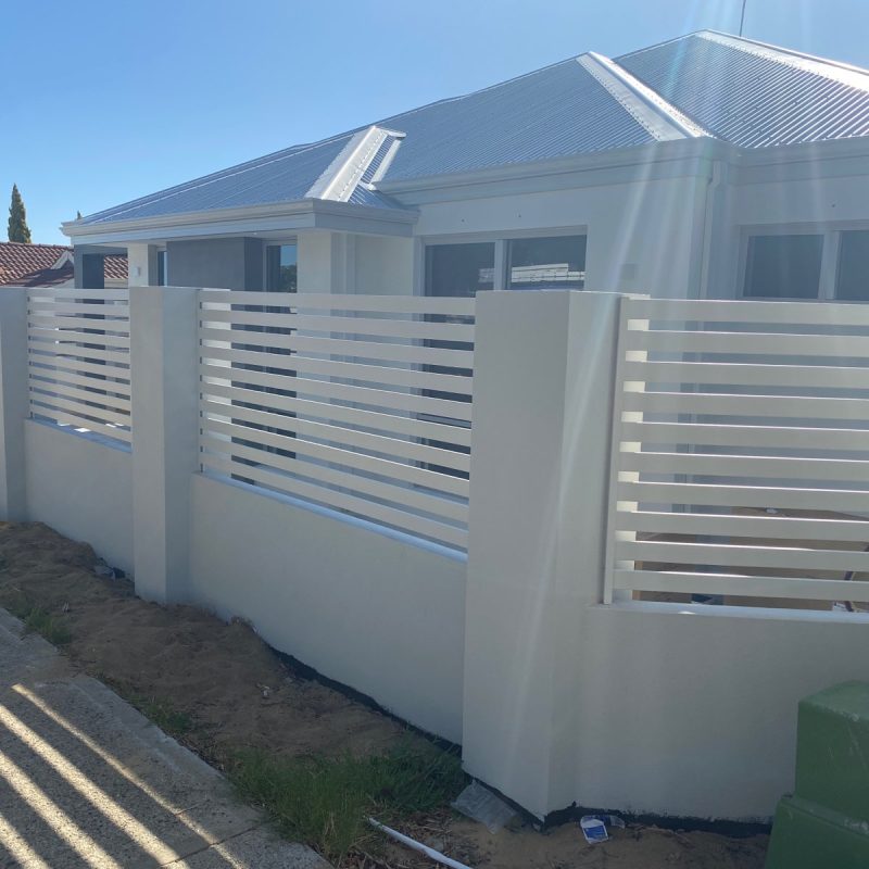 Laser Cut Metal Fencing