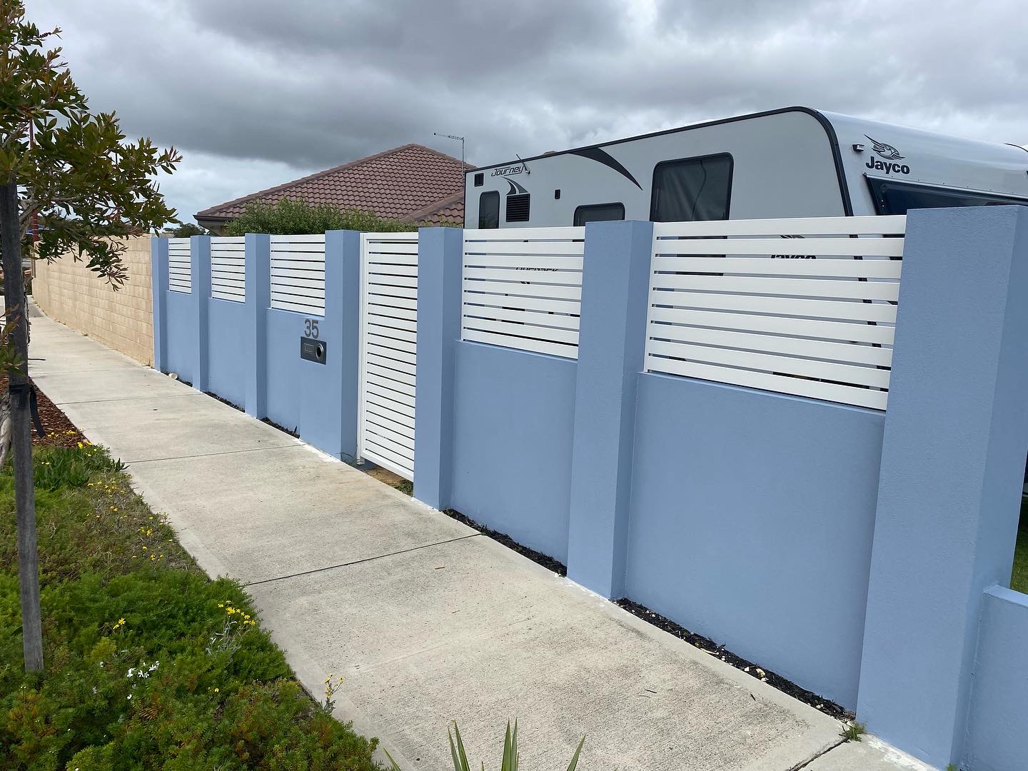 Aluminium Slats Across perth