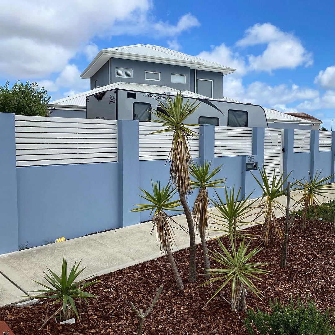 Decorative Privacy Fencing in perth