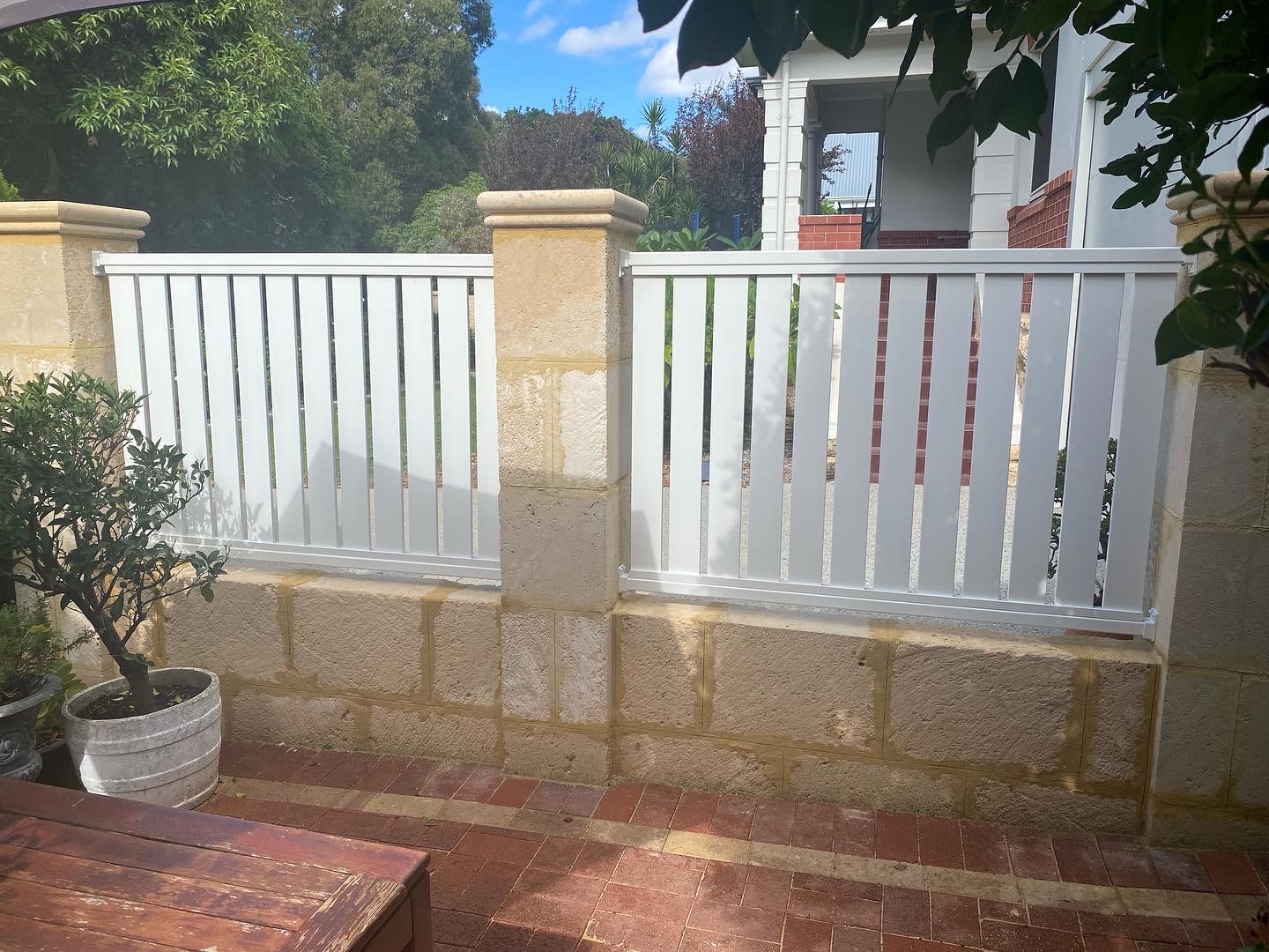 Decorative Metal Fence Panels in perth