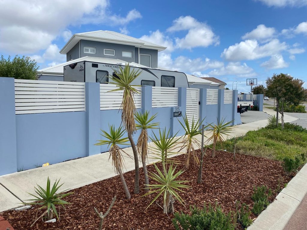 Custom Fencing Installation