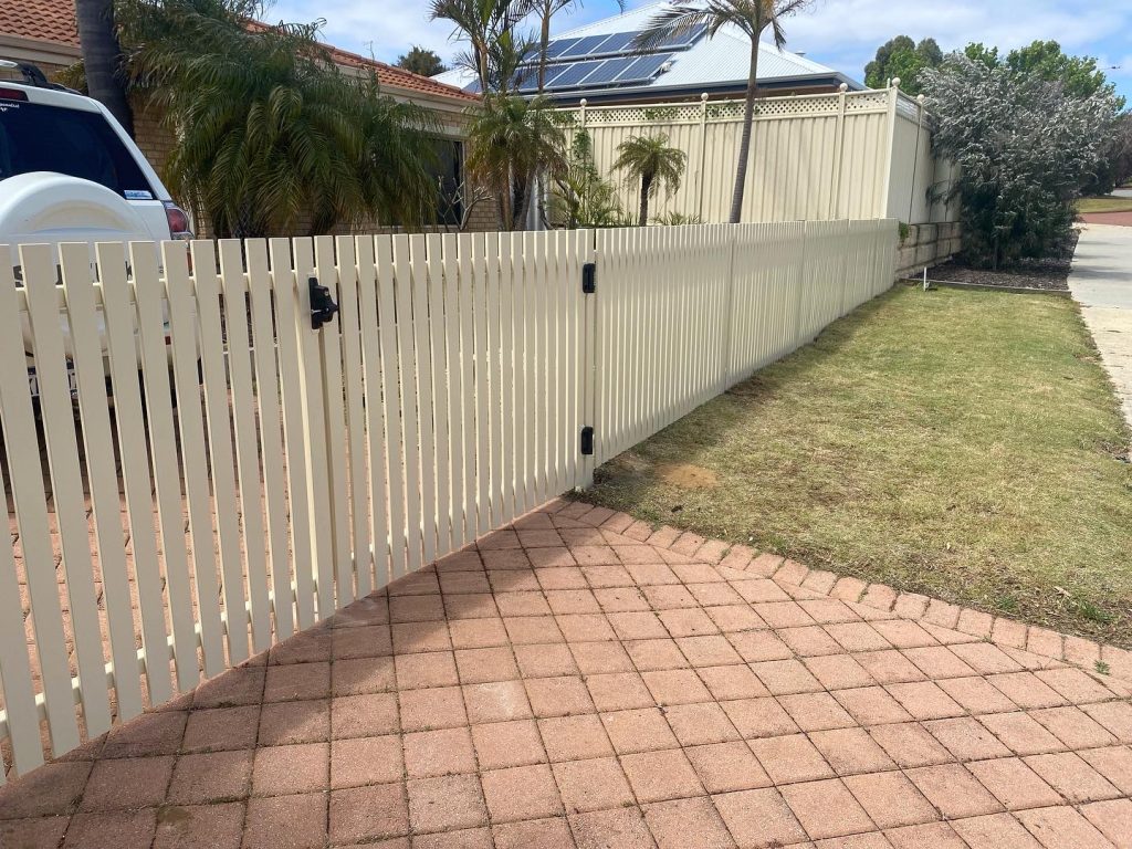 backyard fencing
