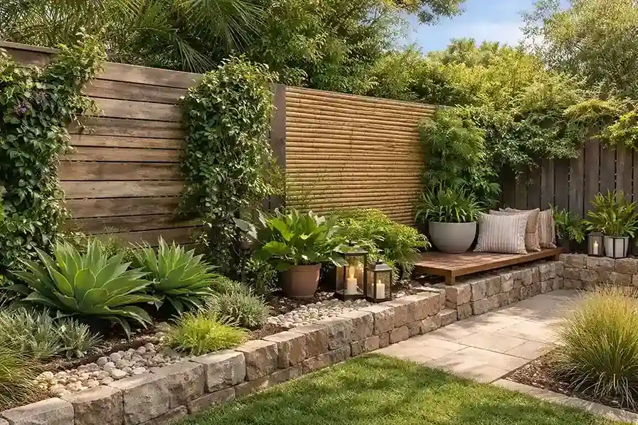 Garden Fence Panel Decorations perth