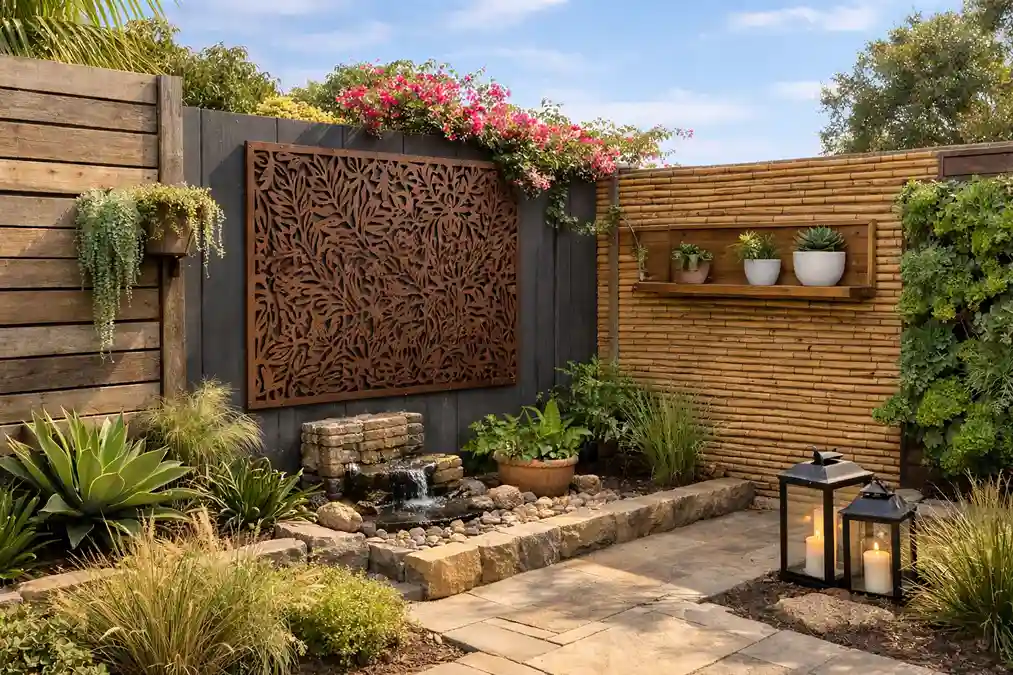 Garden fence Panel Decorations