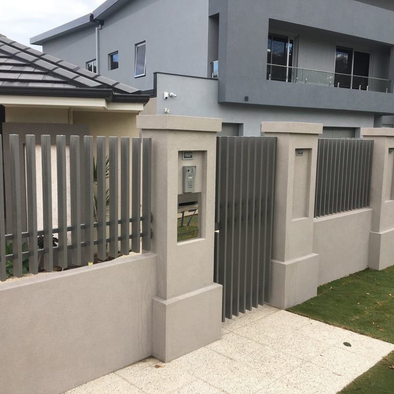 Decorative Metal Fence Panels