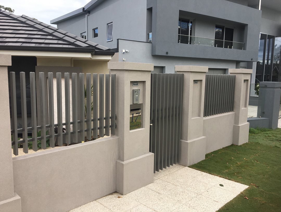 Decorative Metal Fence Panels