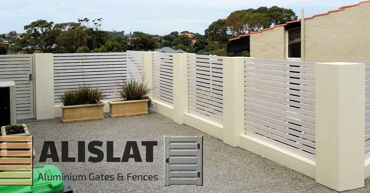 Decorative Screens on Fence in perth