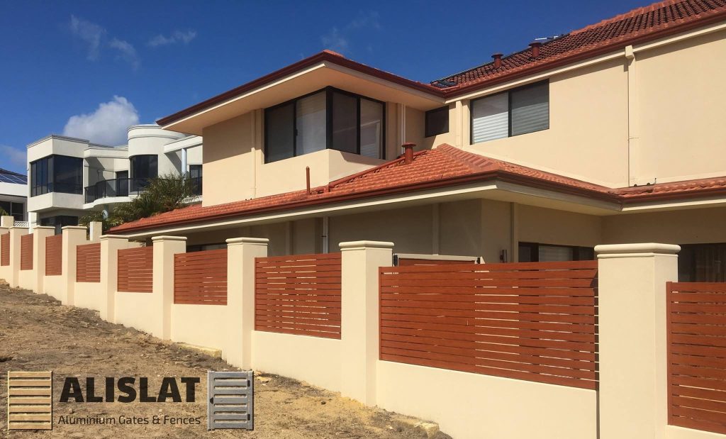 aluminum slats for fencing