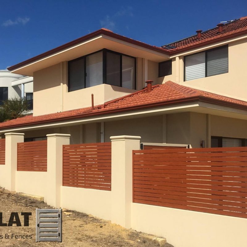 aluminum slats for fencing