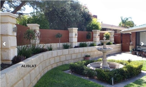 Modern Contemporary Fence Designs perth