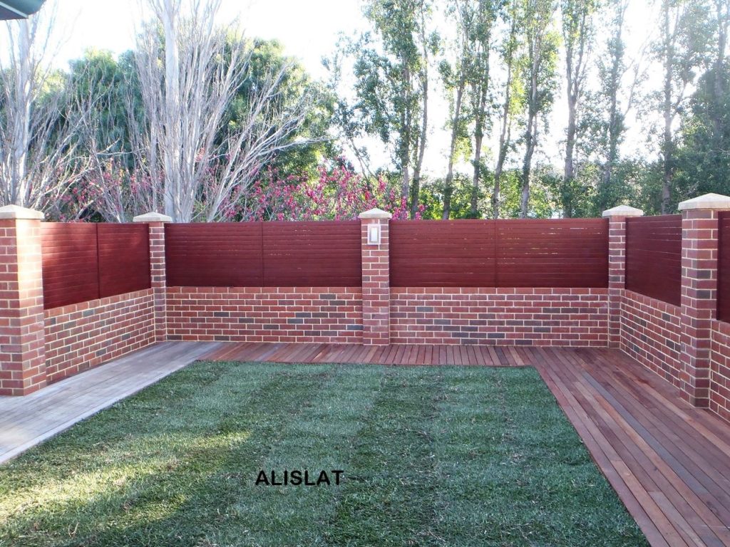 Custom Security Fence