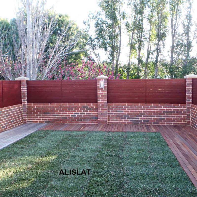 Custom Security Fence