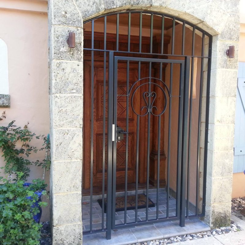 Custom Gate Entrances