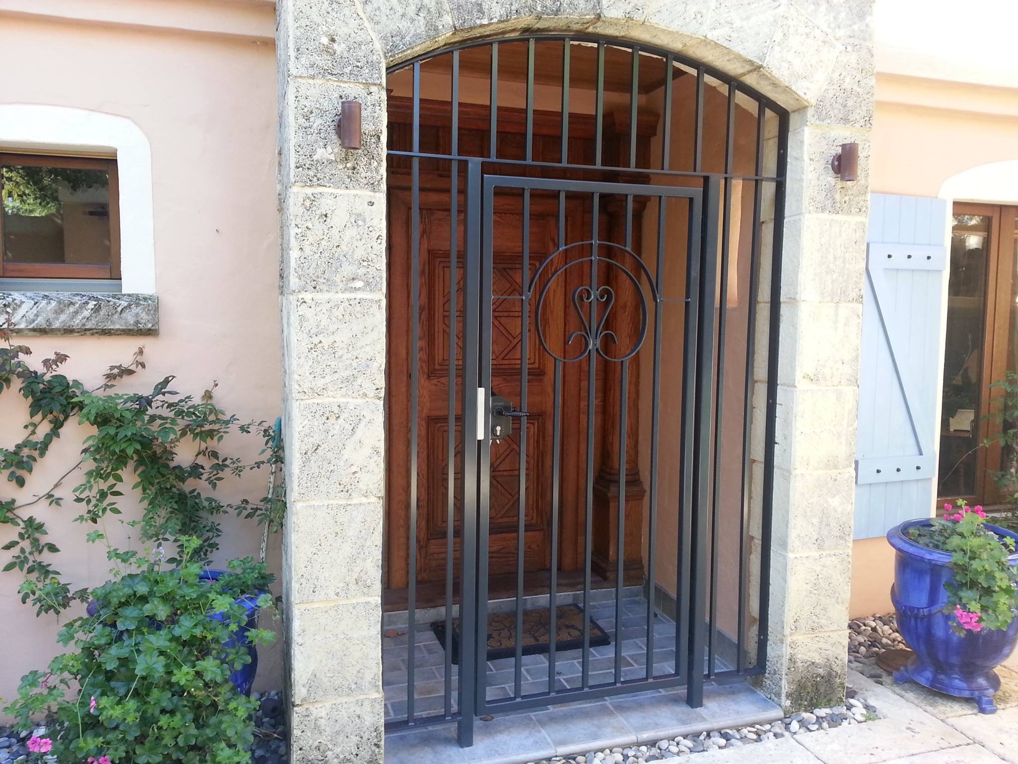 Custom Gate Entrances