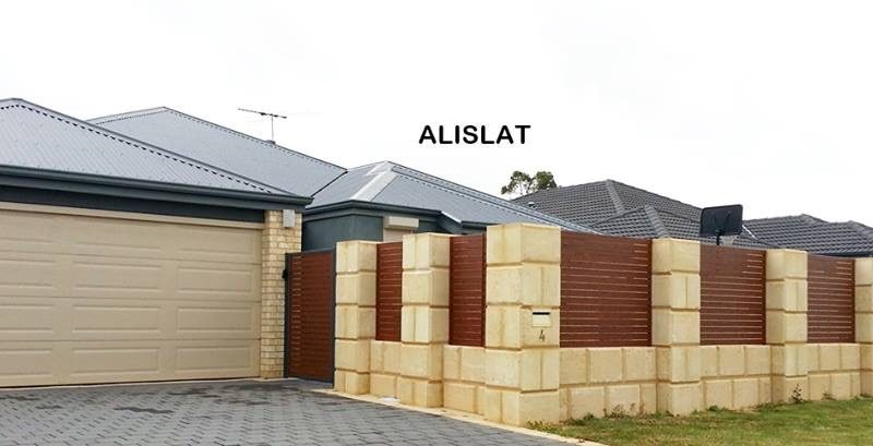 Horizontal vs Vertical Slat Fencing