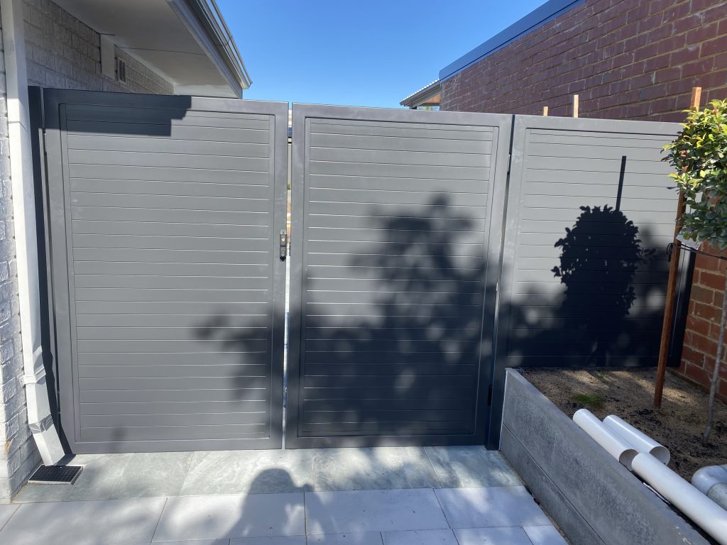 Custom Gate Entrances