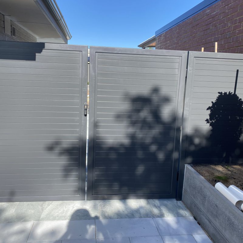 Custom Gate Entrances
