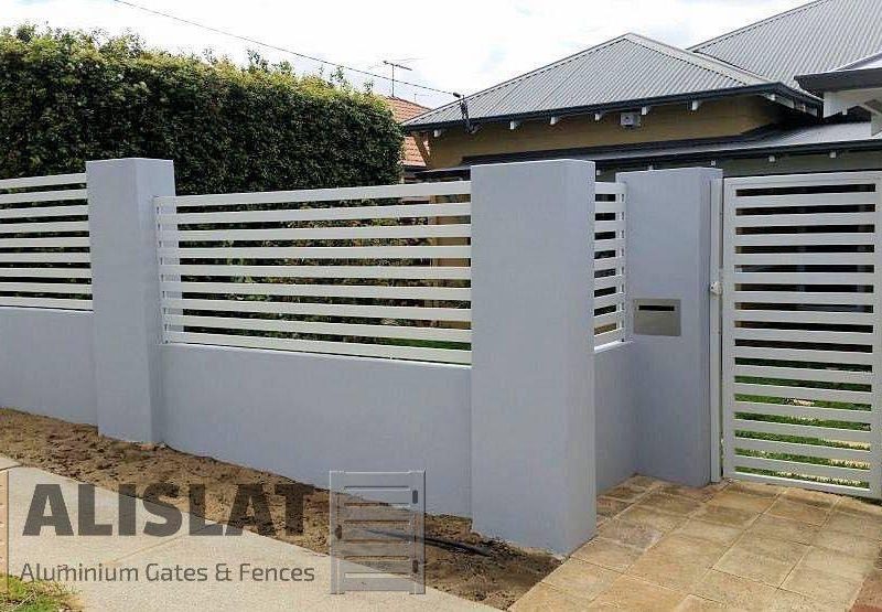 Decorative Metal Fence Panels