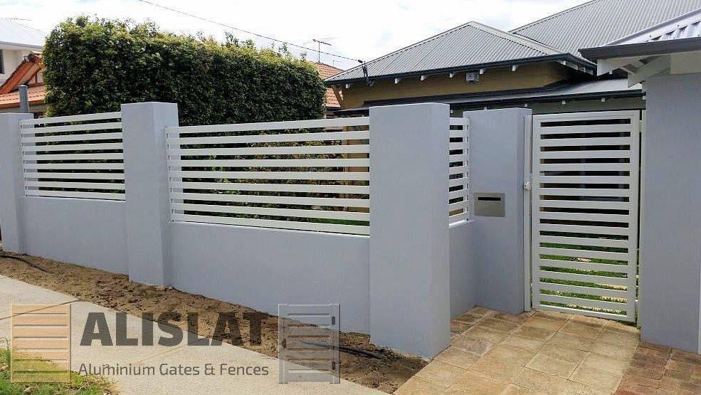 Decorative Metal Fence Panels
