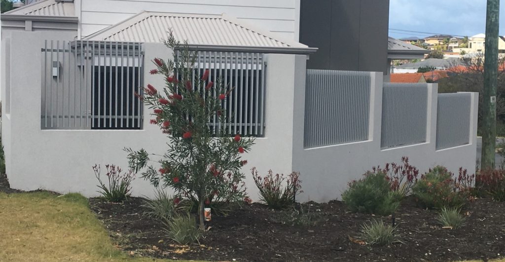 pool area fence perth