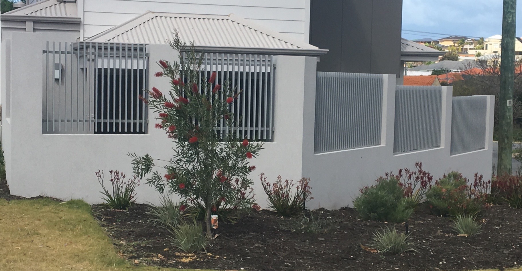 pool area fence perth