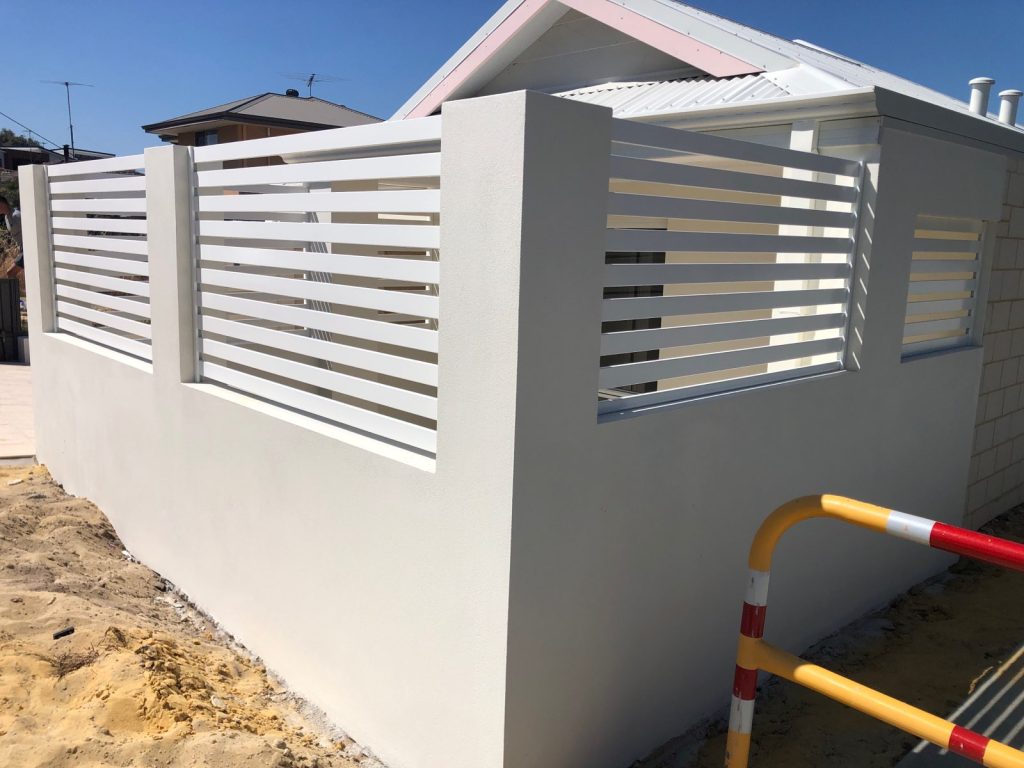 Modern Contemporary Fence Designs