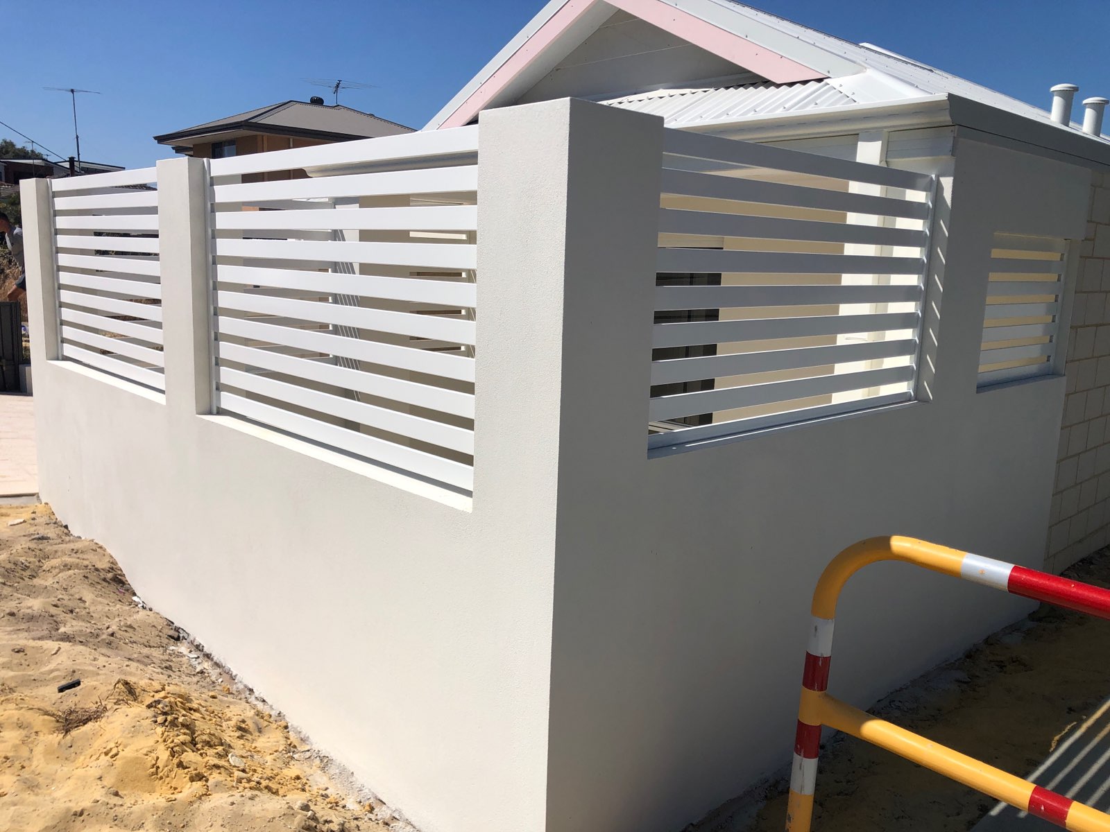 Modern Contemporary Fence Designs