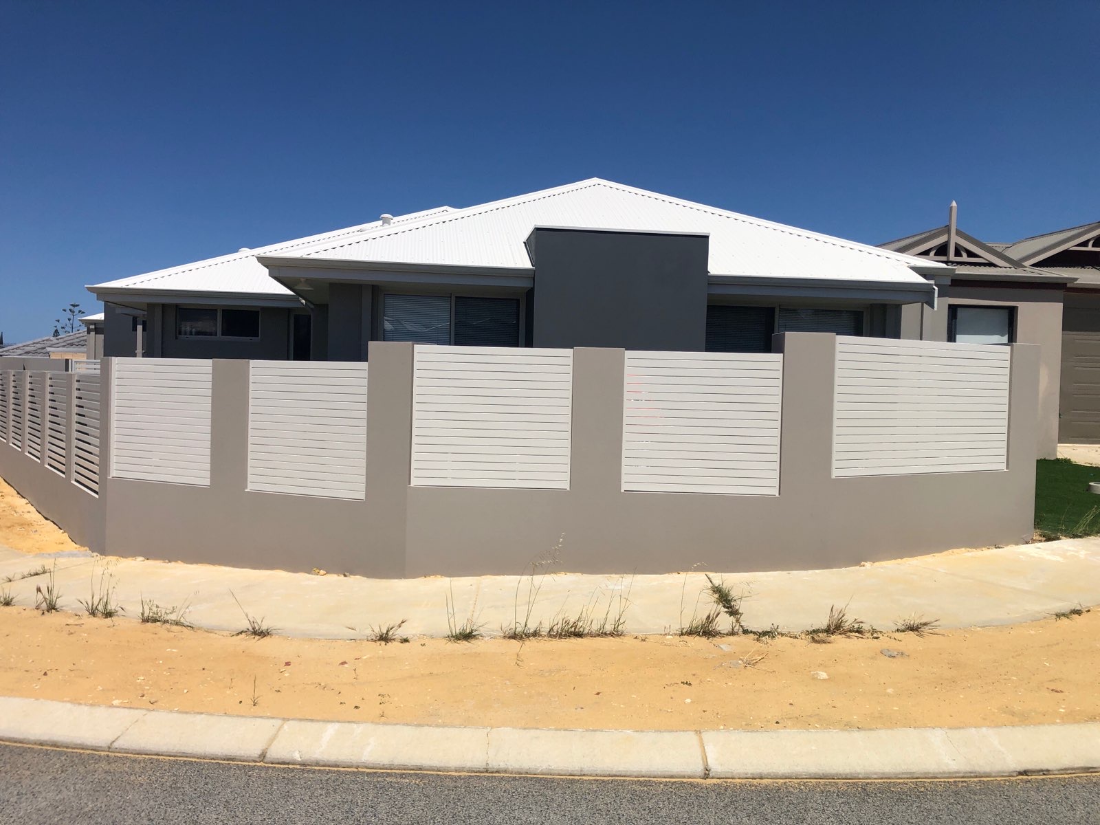 Fence Contemporary Design