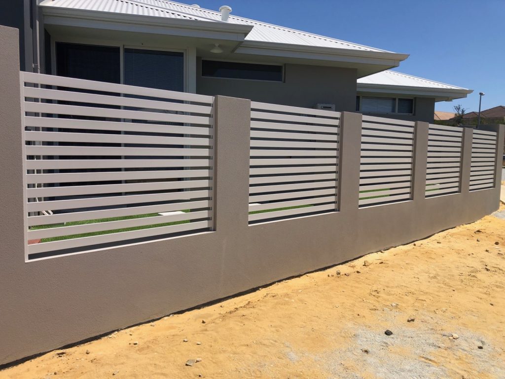 Laser Cut Privacy Panels