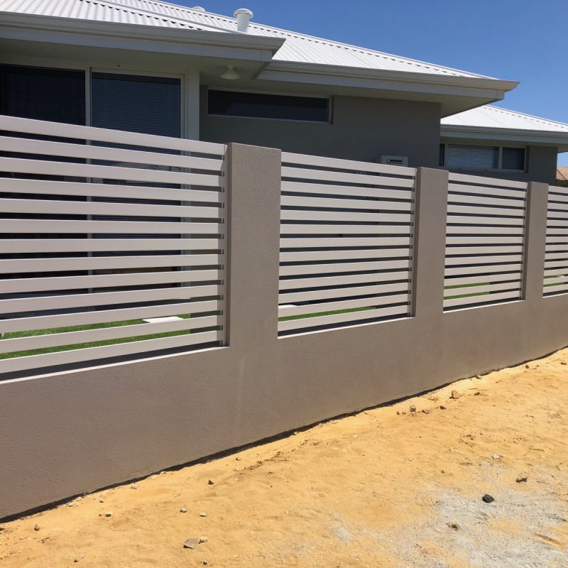 Laser Cut Privacy Panels