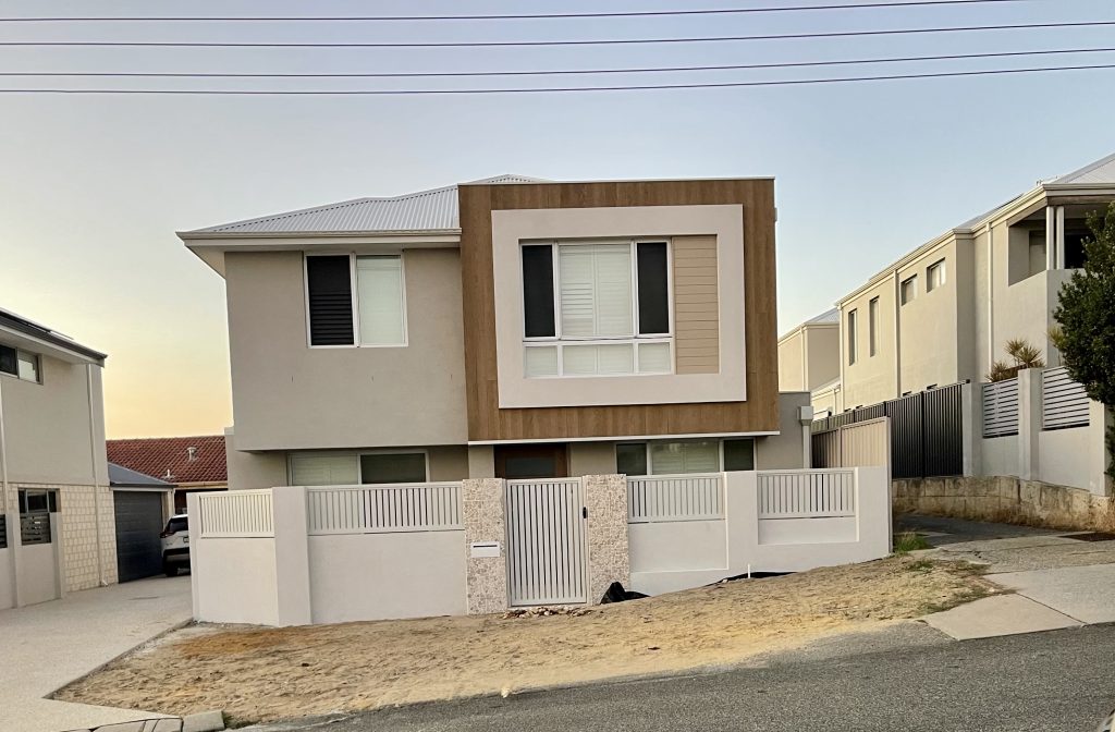 Decorative Screens on Fence