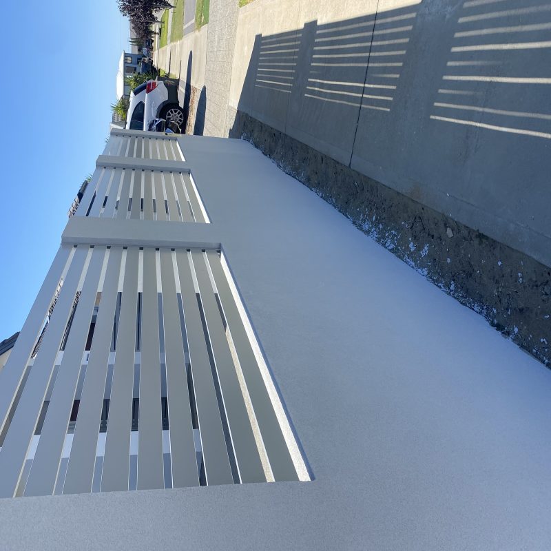decorative privacy fencing
