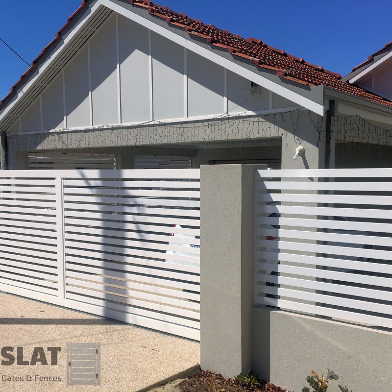 Laser Cut Metal Fencing